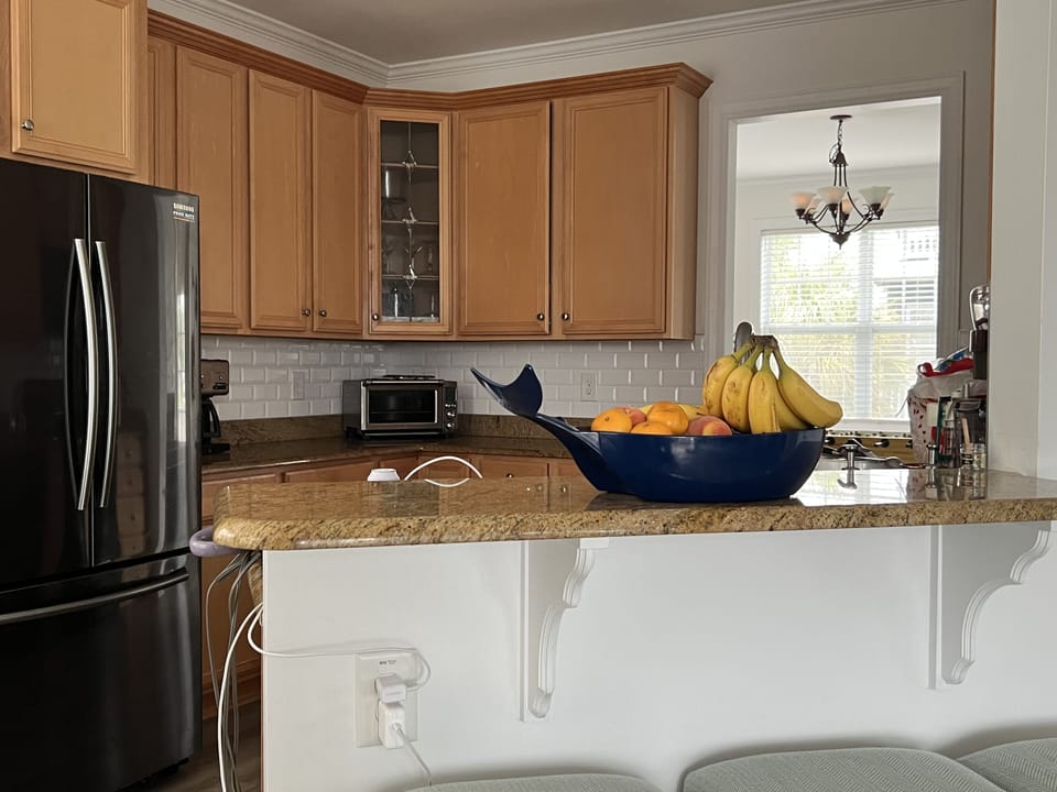 Kitchen area