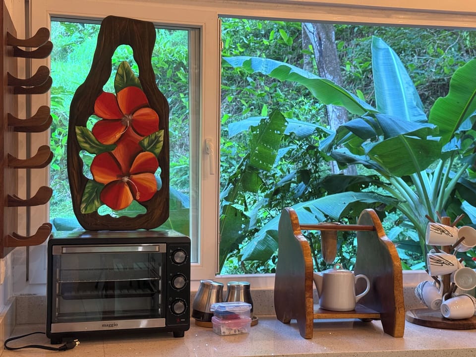 Kitchen view.