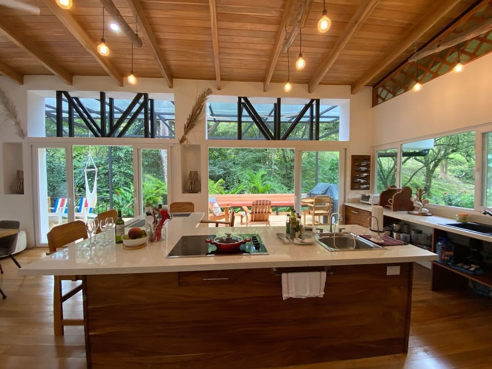 Kitchen Island.