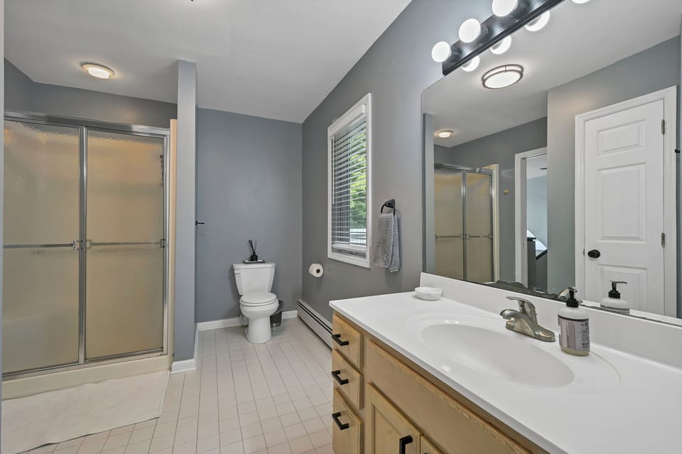 Private Loft Bathroom