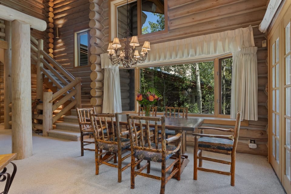 Indoors, Dining Room, Dining Table, Table, Furniture