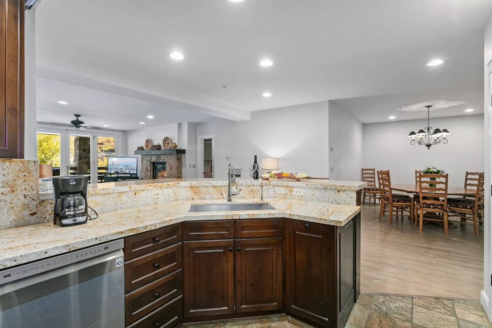 Indoors, Floor, Kitchen, Sink, Flooring