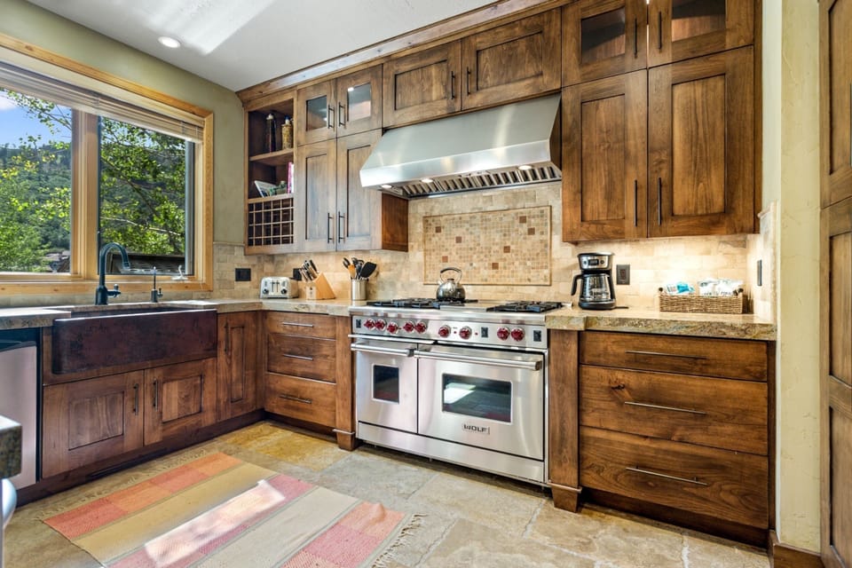 Indoors, Kitchen, Sink, Home Decor, Hardwood