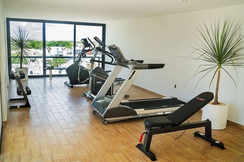 Gimnasio del edificio