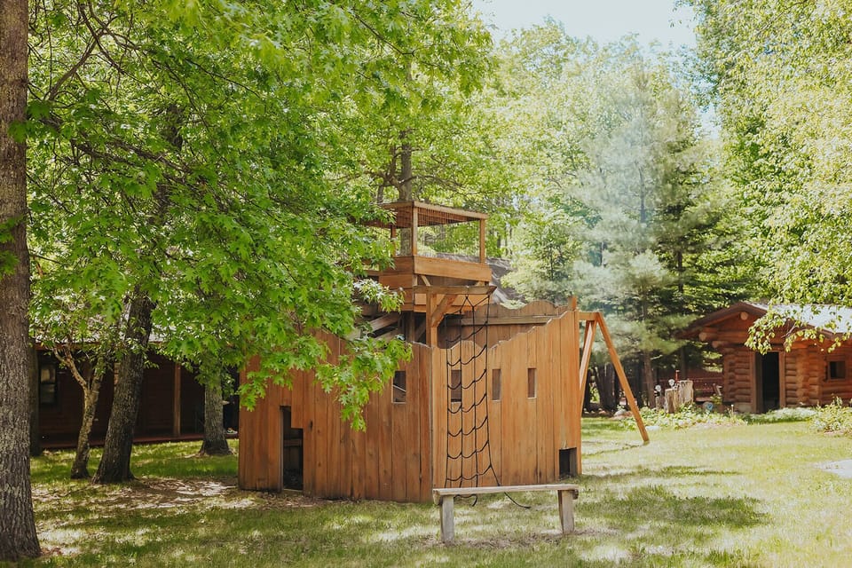 Children's play area - outdoor