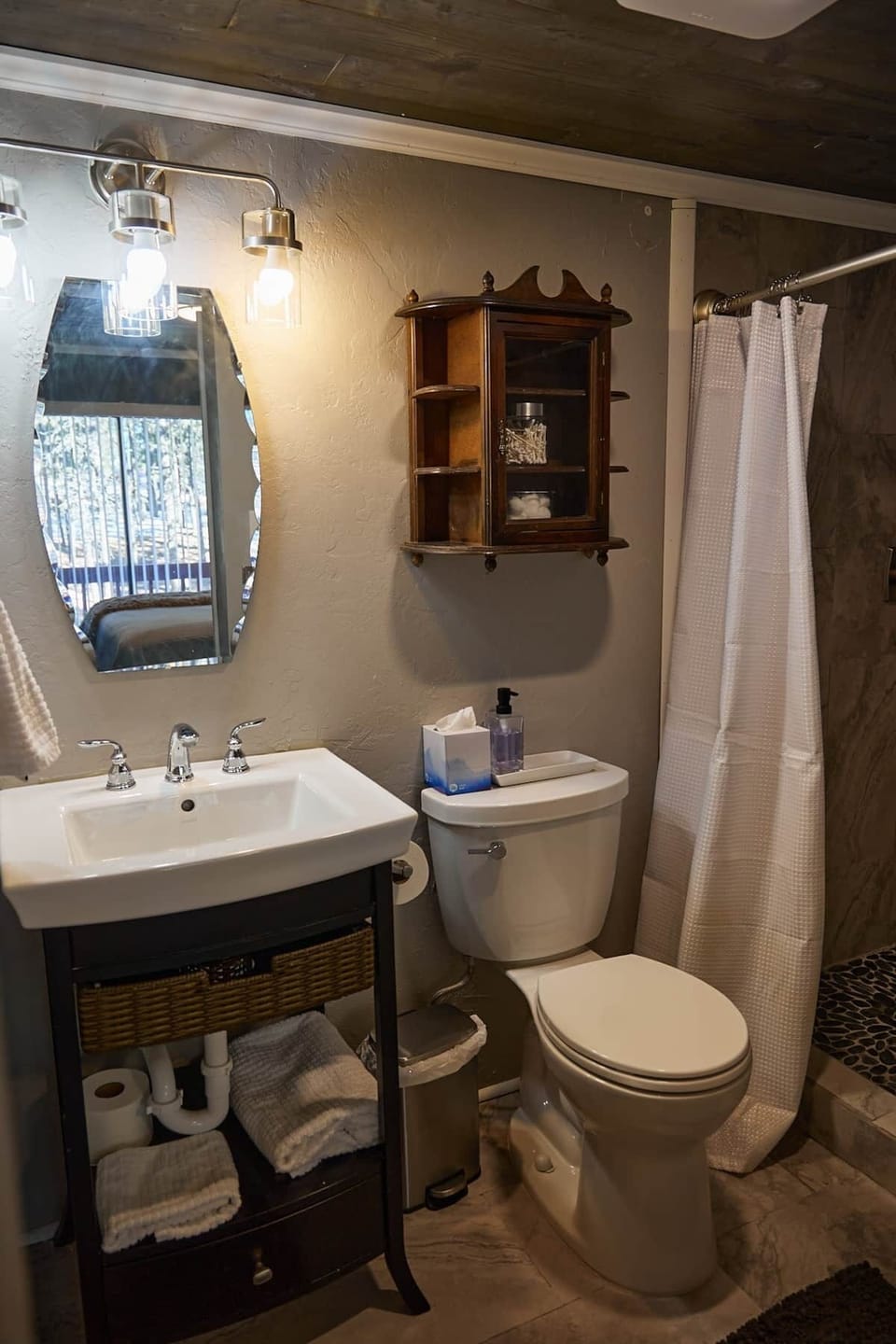 Downstairs master bath