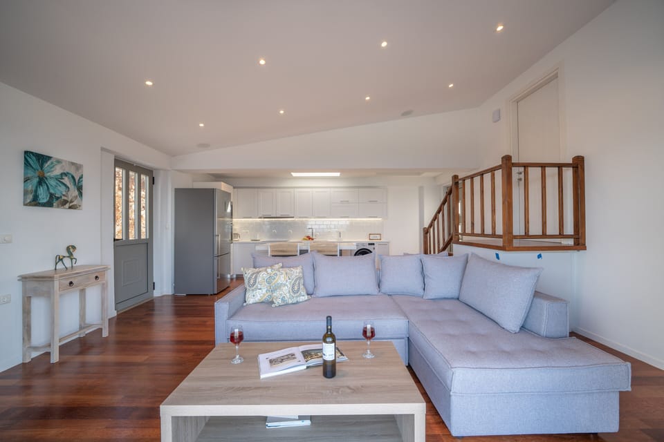 Open floor layout