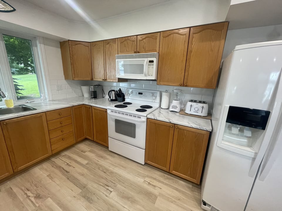 Kitchen with all amenities