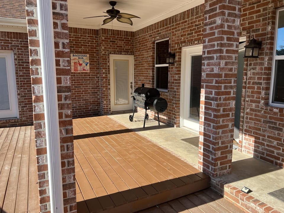 Terrace/patio
