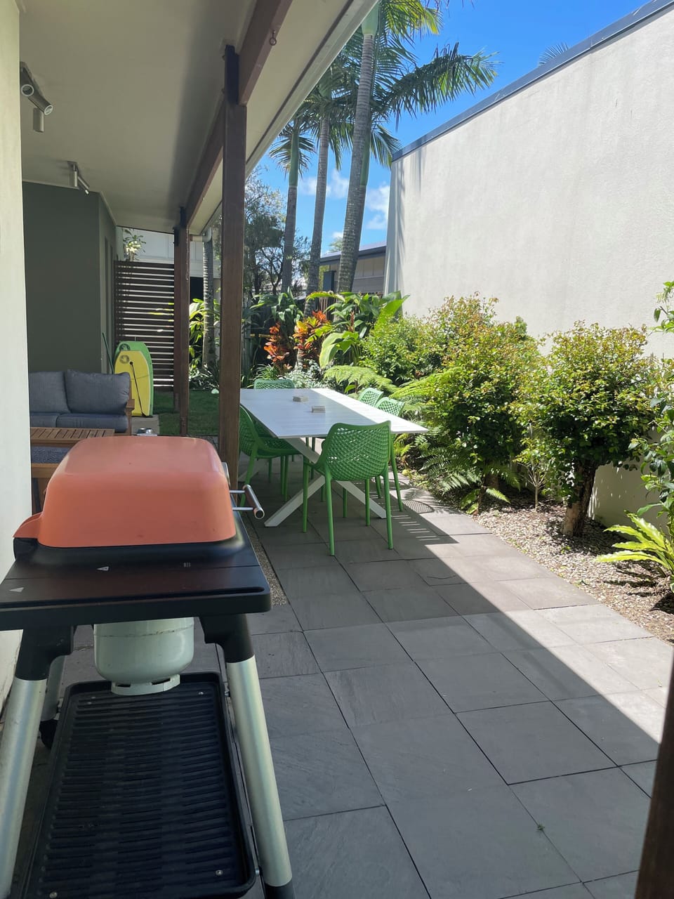 Alfresco and Heston barbacue 