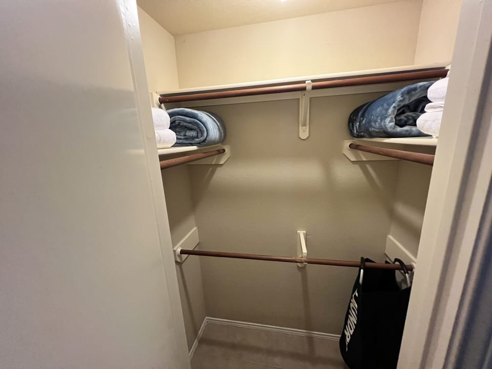 Third bedroom closet