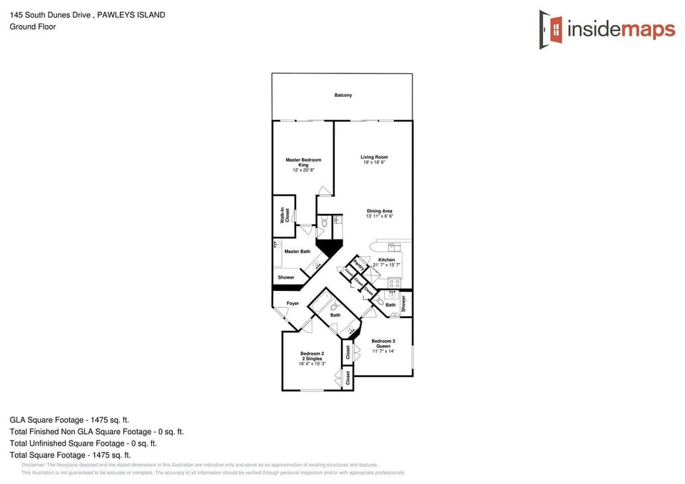 Floor Plan - Warwick 203