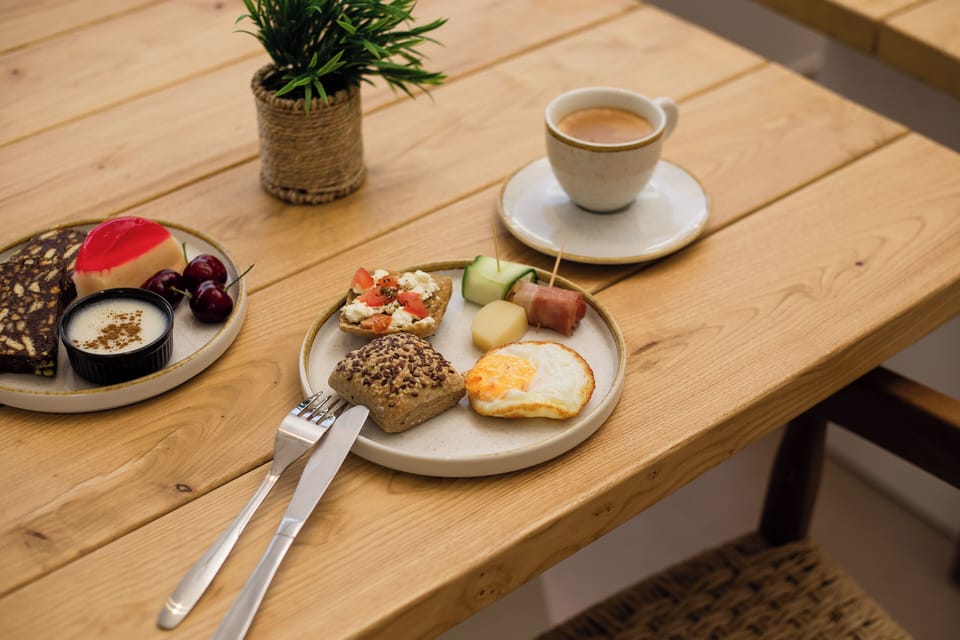 Breakfast meal