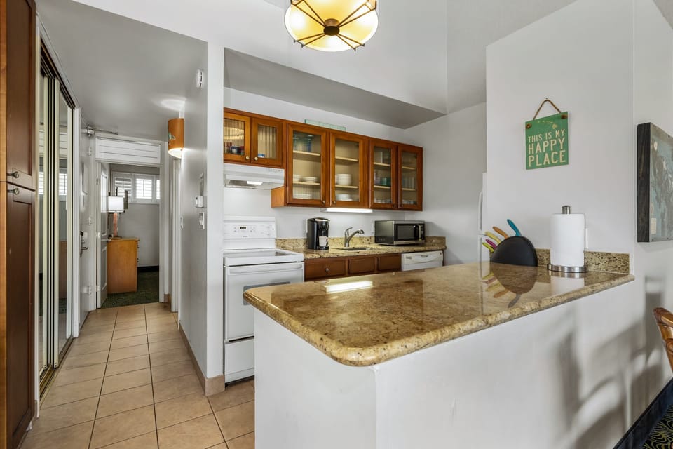Gourmet Kitchen!