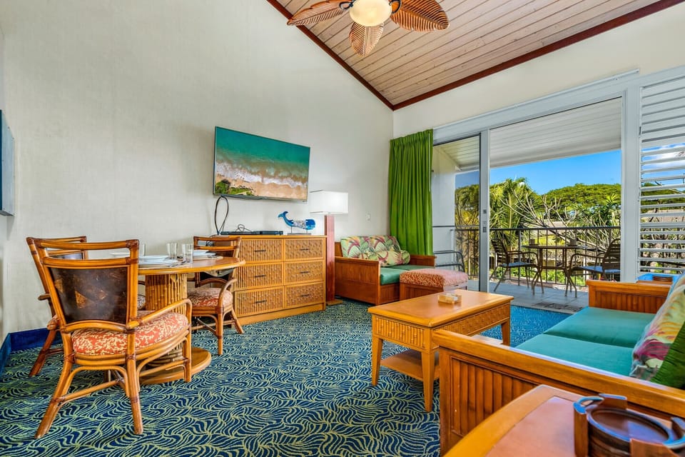 Beautifully Appointed Furnishings throughout Living/Dining Area