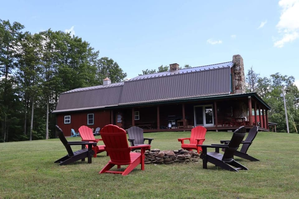 Our cabin sits under the same dark skies that make Cherry Springs State Park one of the best stargazing destinations in the United States