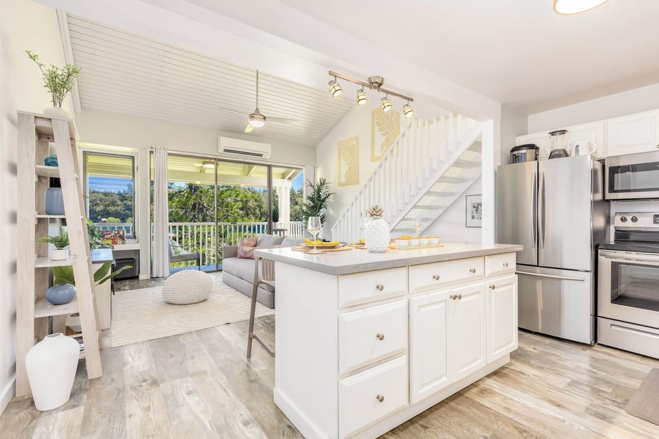 Bright open-concept living—perfect for entertaining