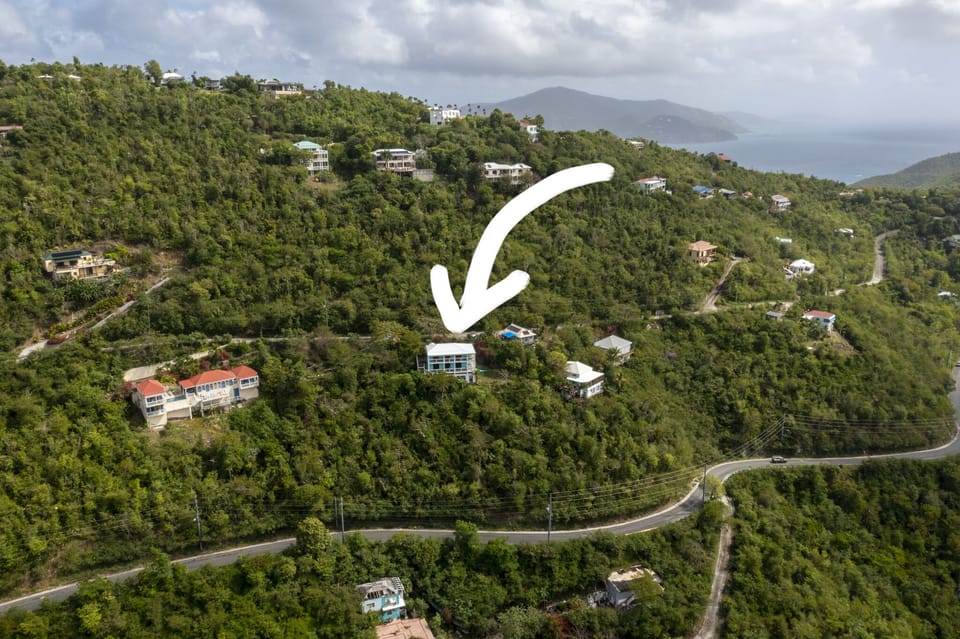 We own a half-acre lot which reaches Centerline Road below