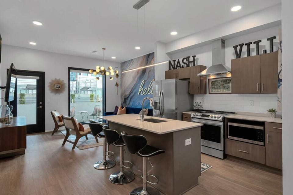 Enjoy cooking in our beautiful kitchen with all the appliances you would need!