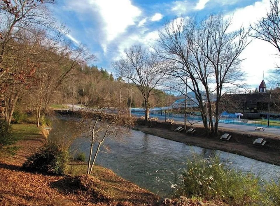 view from main floor deck