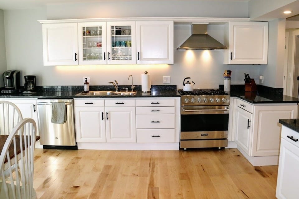 New Viking range