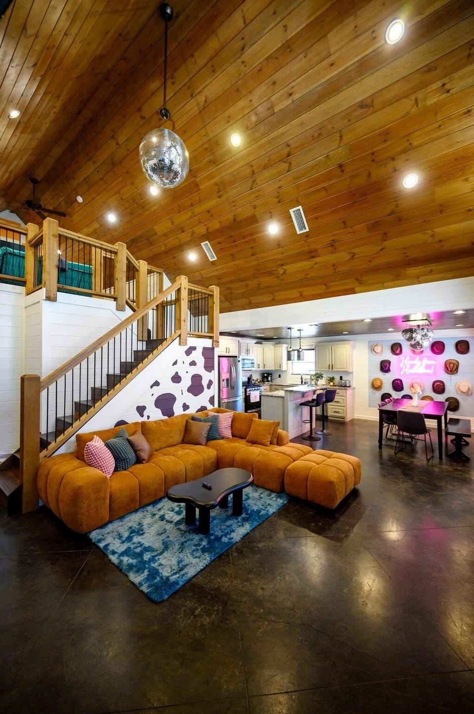 Designed for ease – the living room’s layout makes it perfect for relaxing, entertaining, or simply enjoying the space.