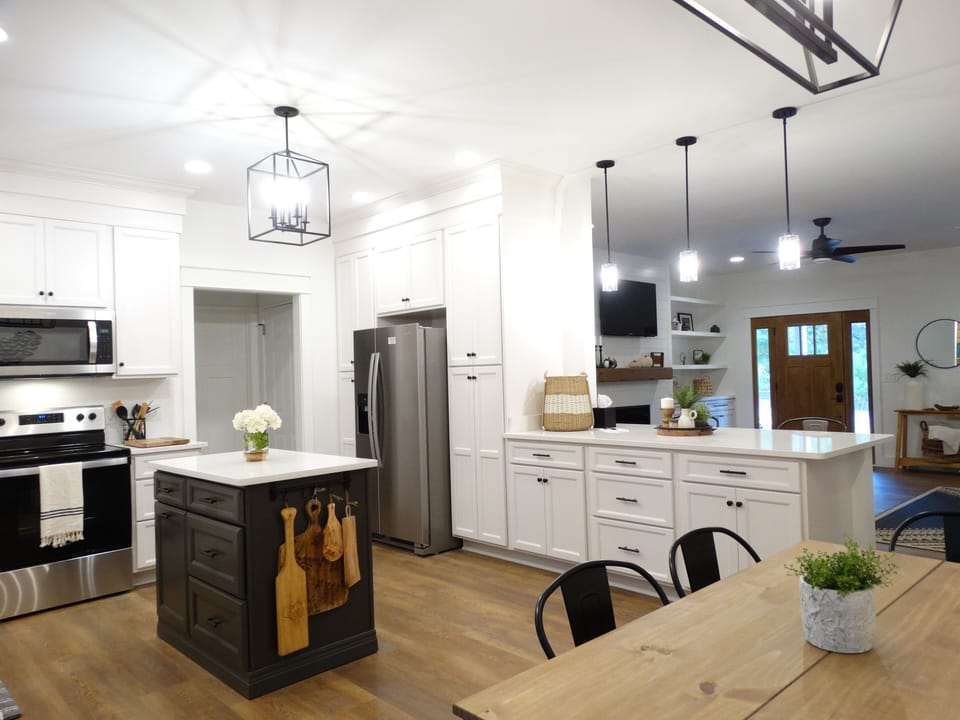 Fully equipped kitchen