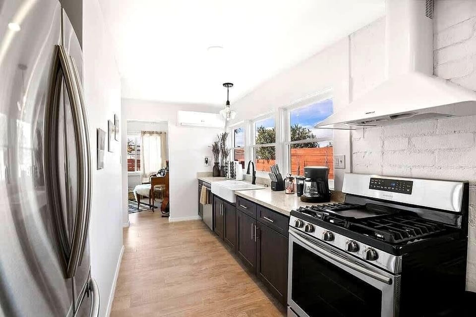 Full Kitchen | Modern Appliances & Counter Space
