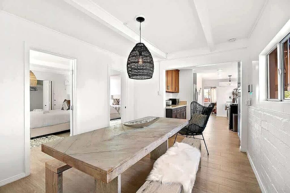 Dining Area | Open to Living Space