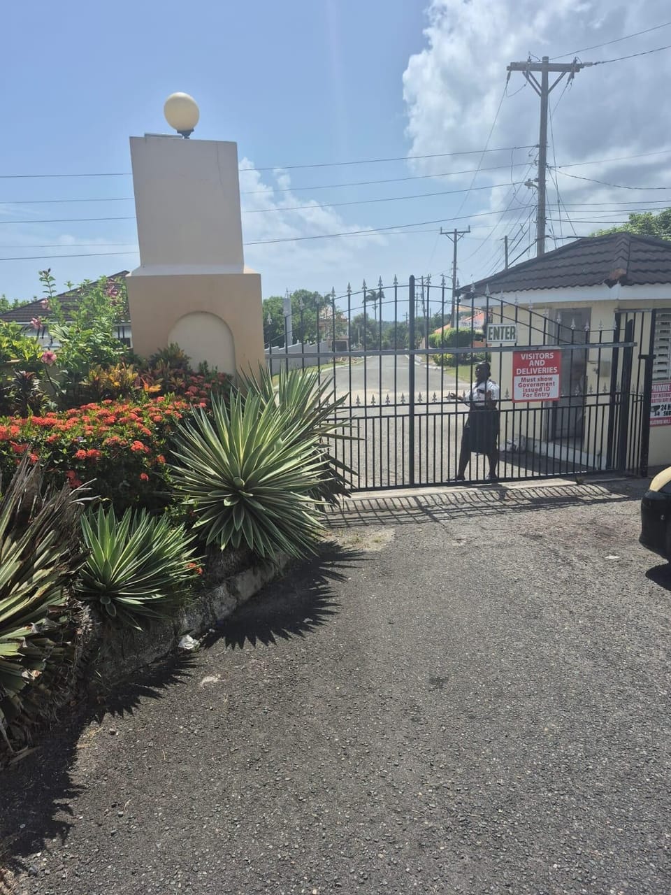 Property grounds