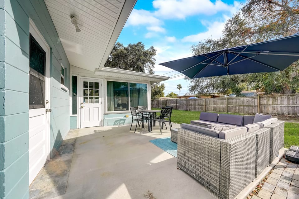 Backyard Patio