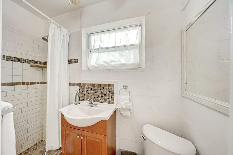 Garage Bathroom