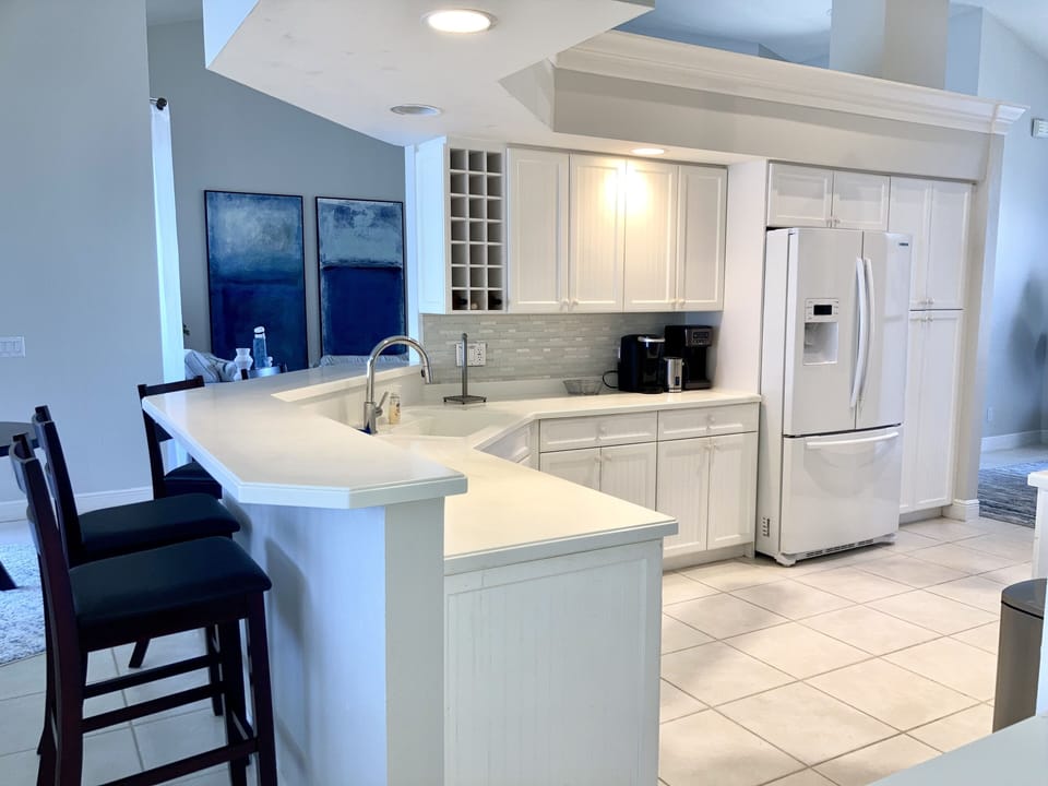 Cook away in this spacious kitchen