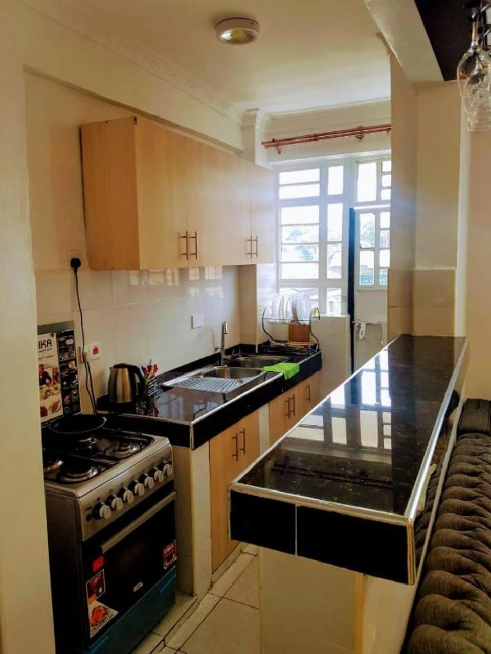 Premium Apartment, 1 Bedroom | Private kitchen | Electric kettle