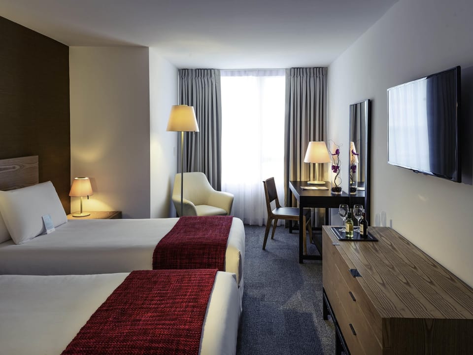 Superior Room, 2 Twin Beds | Premium bedding, down comforters, minibar, in-room safe