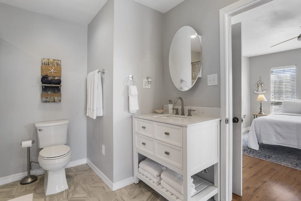Large master bathroom
