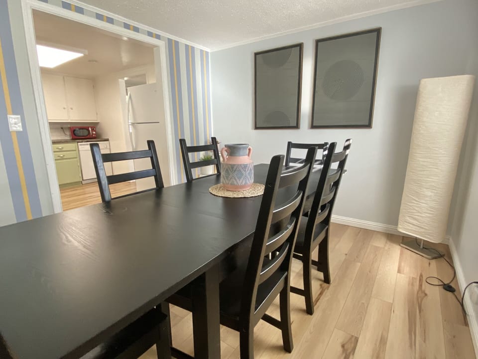 Dining Area | Conveniently Connected to Kitchen