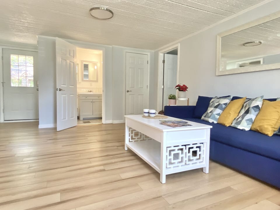 Second Living Room | Sleeper Sofa | Easily Converts into a Bed