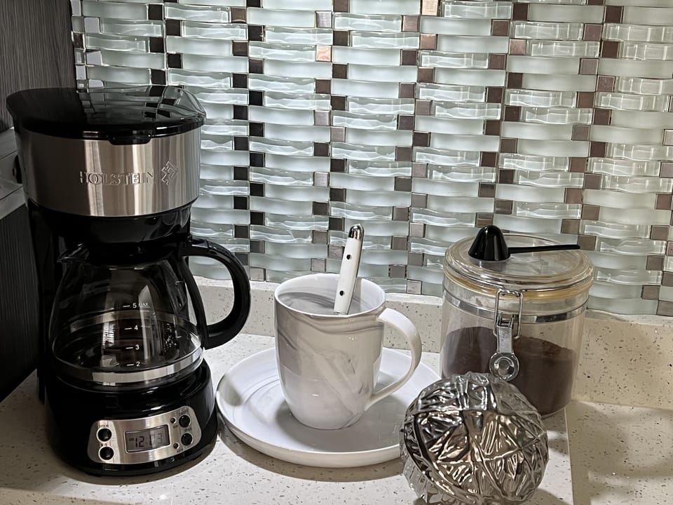 Coffee and/or coffee maker