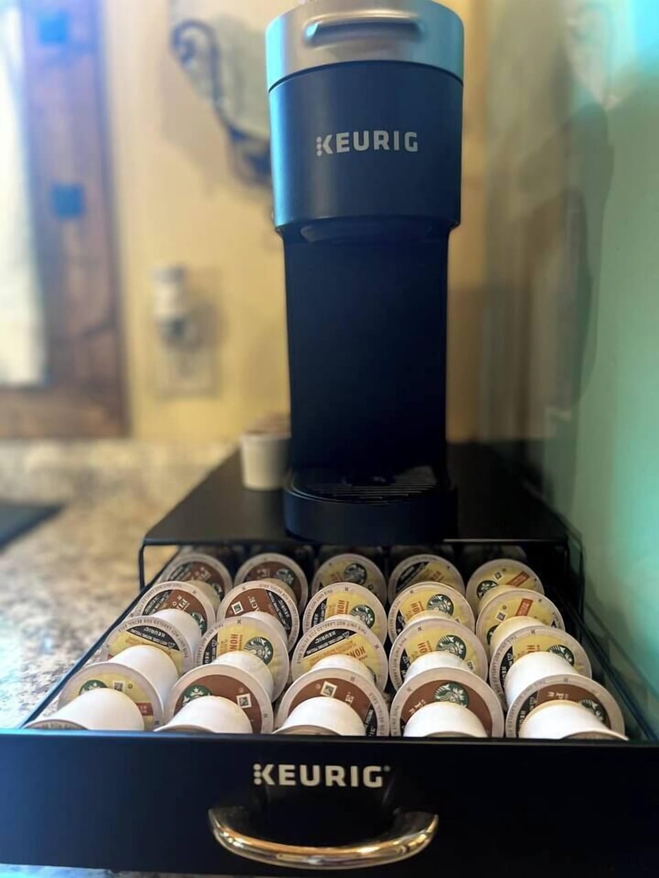 Coffee Pods Provided