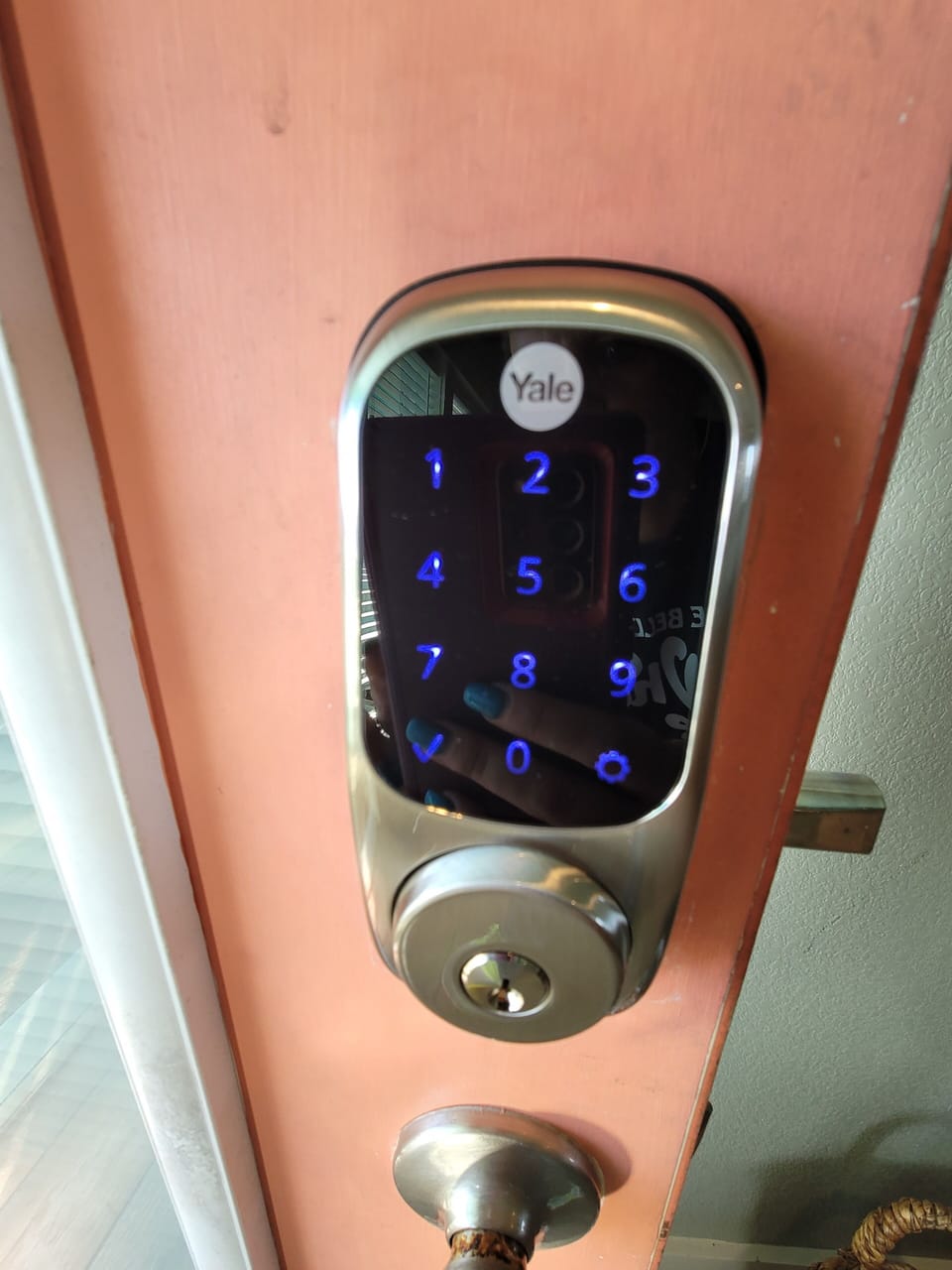 Contactless check-in