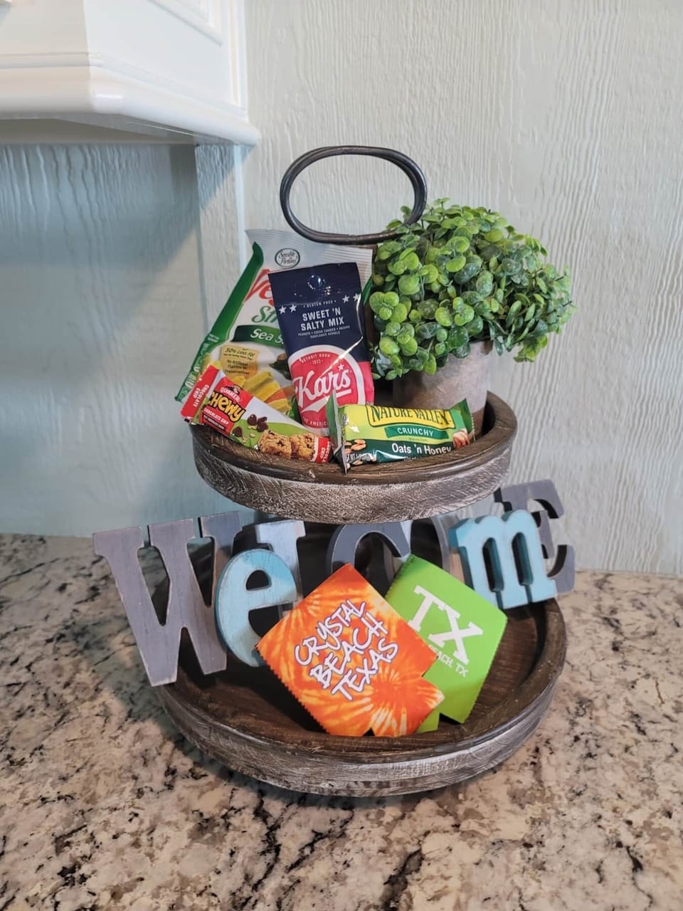 Long drive? Have a snack!