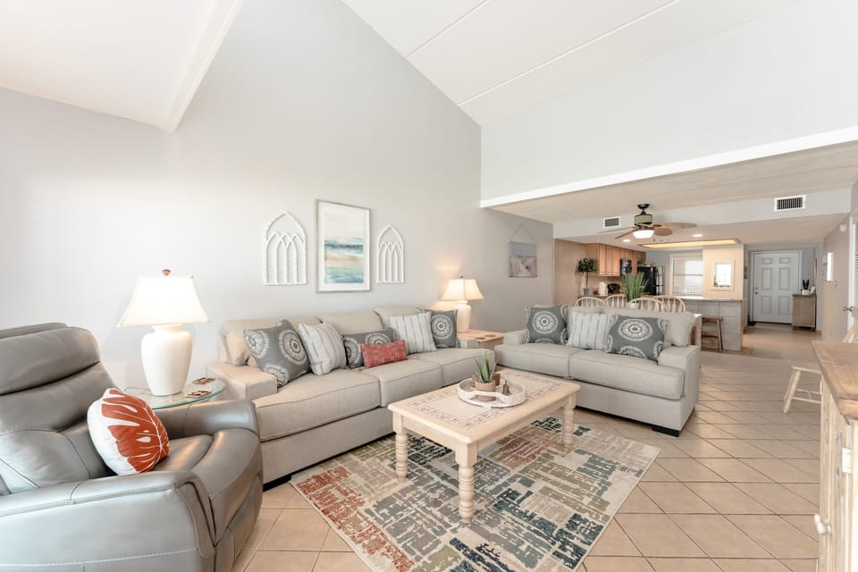 Beach living at its finest! Come enjoy your new happy place!