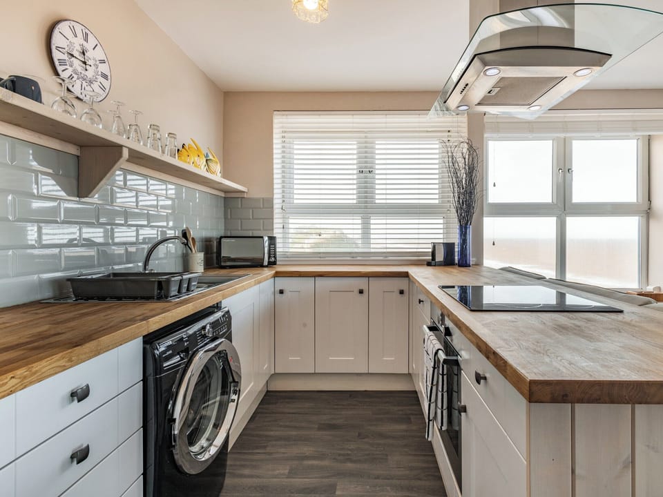 Kitchen area | The Perch - Above No. 1 Cromer Apartments, Cromer