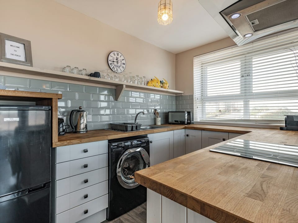 Kitchen area | The Perch - Above No. 1 Cromer Apartments, Cromer