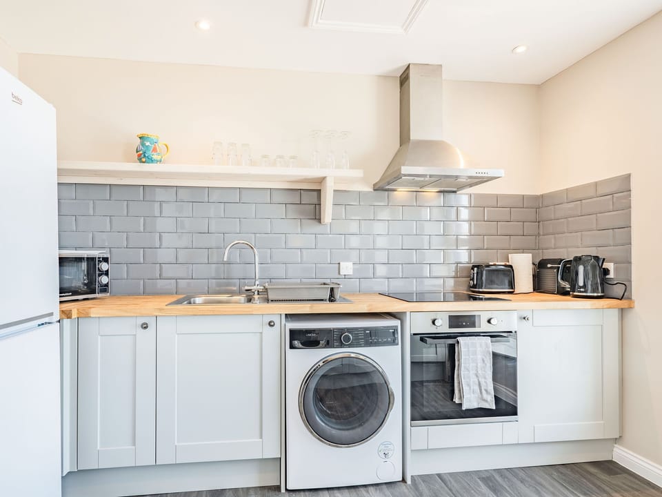 Kitchen | The Roost - Above No. 1 Cromer Apartments, Cromer