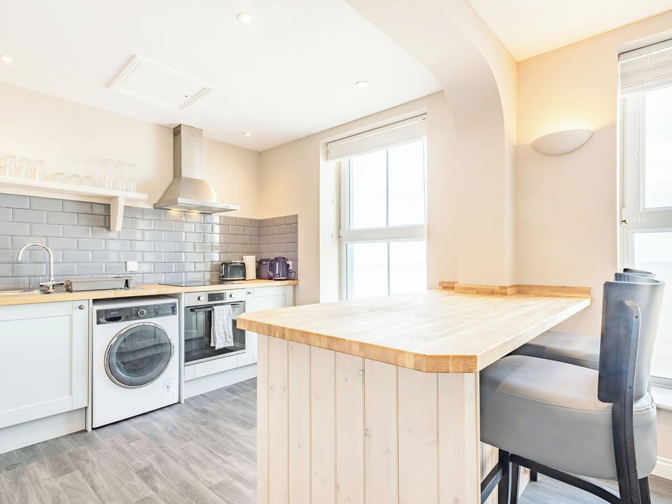 Kitchen | The Roost - Above No. 1 Cromer Apartments, Cromer