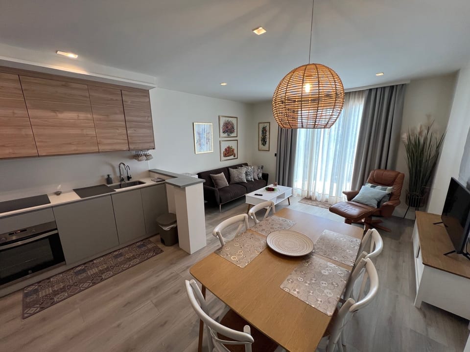 Superior Suite | Living area | 32-inch Smart TV with digital channels, TV, Netflix