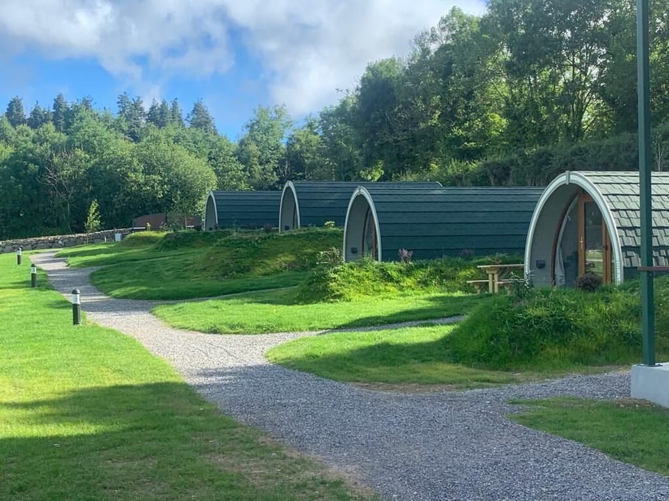 Premium Cabin, Private Bathroom | Garden