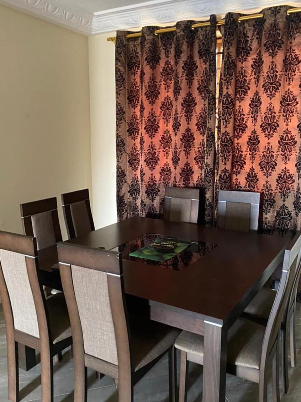 Apartment | Private kitchen | Fridge, microwave, oven, stovetop